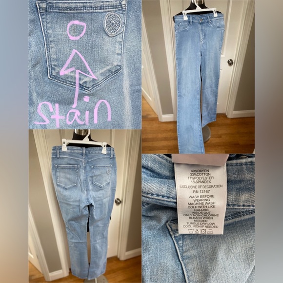 Laurie Felt Denim (signature super-stretchy and extra soft) - Picture 2 of 2